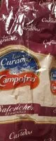 Mängden socker i Los curados de campofrio