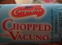Mängden socker i Chopped con vacuno