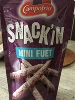 Mängden socker i Snack´in, mini fuet