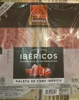 Mängden socker i Paleta de cebo ibérica