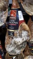 Mängden socker i Jamón Serrano 4 Estaciones