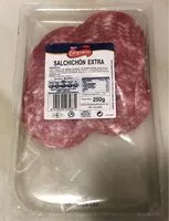 Mängden socker i Salchichon extra