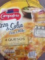 Mängden socker i Pizza & salsa 4 quesos