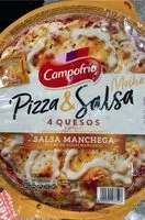 Mängden socker i Pizza & salsa 4 quesos