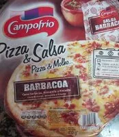 Mängden socker i Pizza & salsa barbacoa