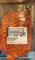 Mängden socker i Original spanische Chorizo-Salami