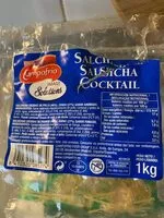 Mängden socker i Salchicha cocktail
