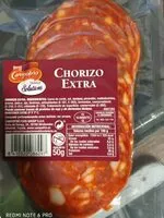 Mängden socker i Chorizo