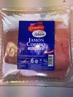 Mängden socker i Jamón cocido