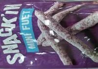 Mängden socker i Snack in Mini fuet