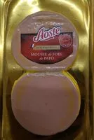 Mängden socker i Mousse de foie de pato