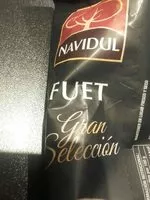 Mängden socker i Fuet Navidul Iberico 150GR