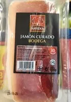 Mängden socker i Jamón Curado Bodega