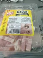 Mängden socker i Bacon tiras