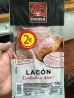 Mängden socker i Lacón cortado a mano