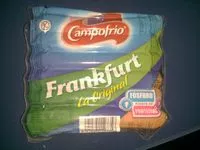 Mängden socker i Frankfurt original