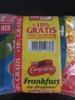 Mängden socker i Frankfurt original