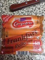 Mängden socker i Frankfurt pollo