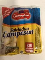 Mängden socker i Salchichas campesan con queso