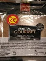 Mängden socker i Surtido de loncheados