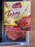 Mängden socker i Tapas Chorizo Gran Doblón