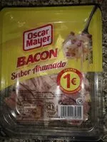 Mängden socker i Bacon ahumado suave taquitos sin gluten