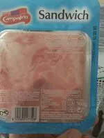 Mängden socker i Sandwich