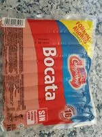 Mängden socker i Salchichas