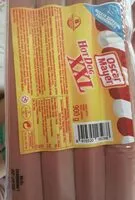 Mängden socker i Hotdog xxl