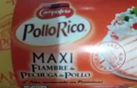Mängden socker i Pechuga de Pollo