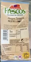 Mängden socker i Filete de lomo SiempreTiernos
