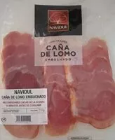 Mängden socker i Caña de lomo embuchado