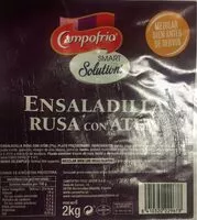 Mängden socker i Ensaladilla rusa con atun