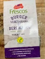 Mängden socker i Burguer Vegetariana