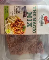 Mängden socker i The Magic mix