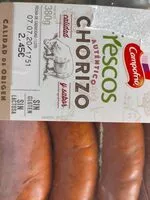 Mängden socker i Autentico Chorizo