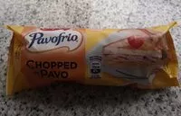 Mängden socker i Chopped de pavo