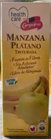 Mängden socker i Manzana Platano Triturada