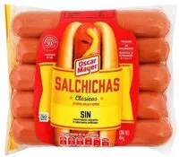 Mängden socker i Salchichas jumbo jalapeño & cheddar