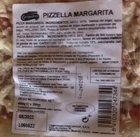 Mängden socker i Pizella Margarita