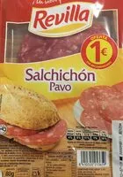 Mängden socker i Salchichon de pavo