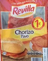 Mängden socker i Chorizo pavo revilla