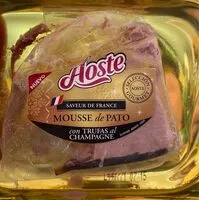 Mängden socker i Mousse de pato con trufas al champagne