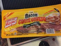 Mängden socker i Bacon corte grueso