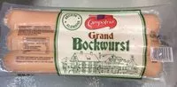 Mängden socker i Grand bockwurst