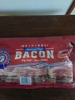 Mängden socker i Original American Style Bacon