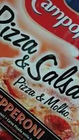 Mängden socker i Pizza & salsa