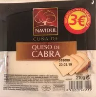 Mängden socker i Queso de cabra