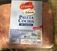 Mängden socker i Paleta cocida