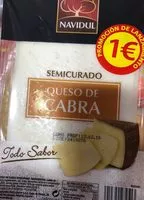 Mängden socker i Queso de cabra en lonchas